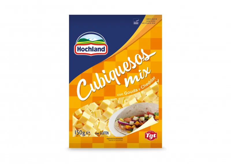 Cubiquesos Mix 150Gr.