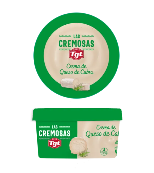 Las Cremosas Cabra 125Gr
