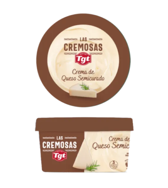Las Cremosas Semicurado 125Gr
