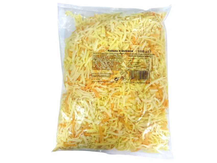Rallado Hilo 1Kg4 Quesos      6