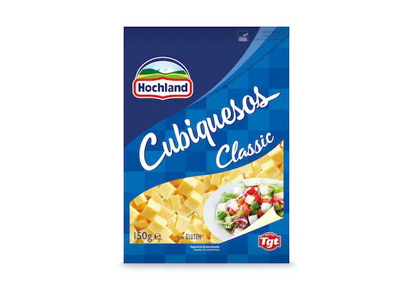 Cubiquesos Classic 150Gr
