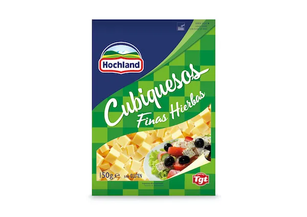 Cubiquesos Hierbas Provenzales 150Gr