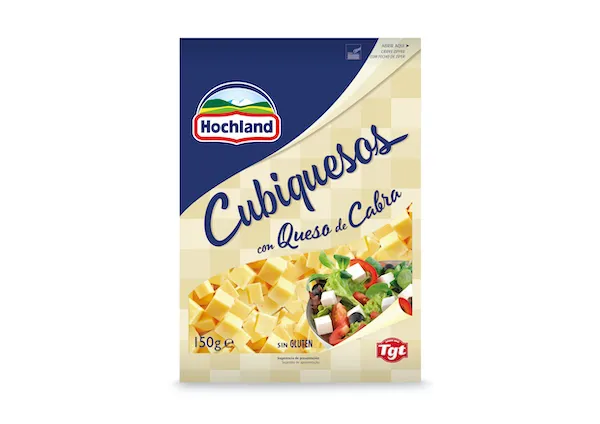 Cubiquesos Cabra 100 Gr