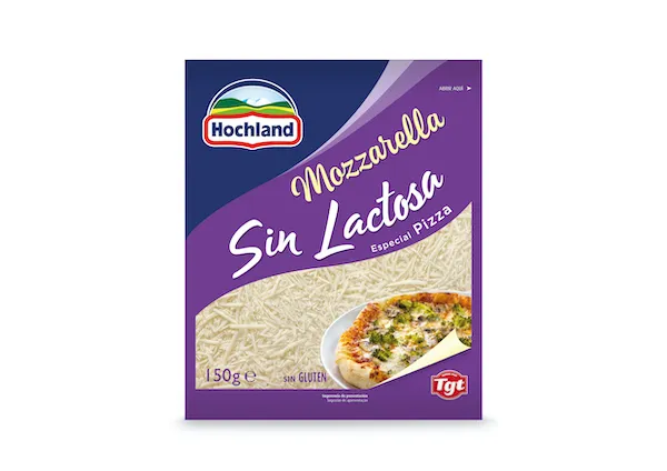 Mozzarella Sin Lactosa 150Gr