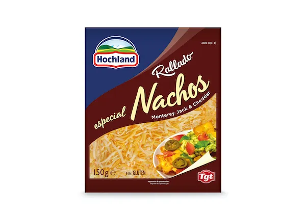 Rallado 2 Quesos Especial Nachos 150Gr.
