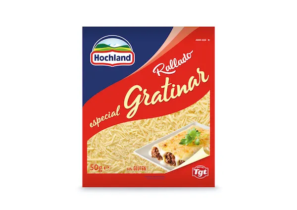 Rallado  Hochland Especial Gratinar 50Gr.