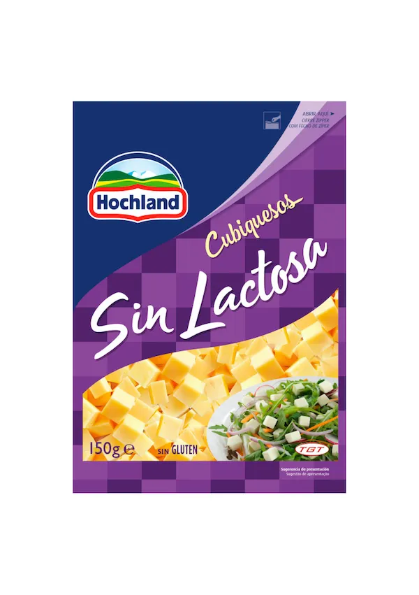 Cubiquesos Sin Lactosa 150Gr
