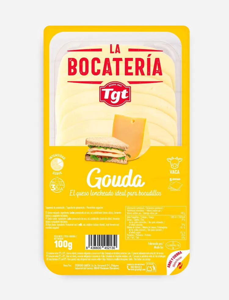 La Bocatería Gouda 100 Gr