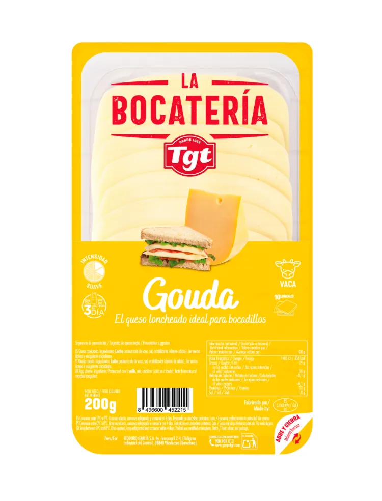 La Bocatería Gouda 200 Gr