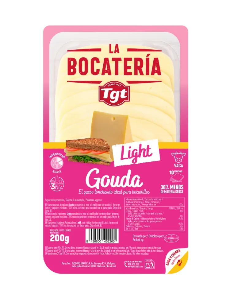 La Bocatería Gouda 30% 200 Gr