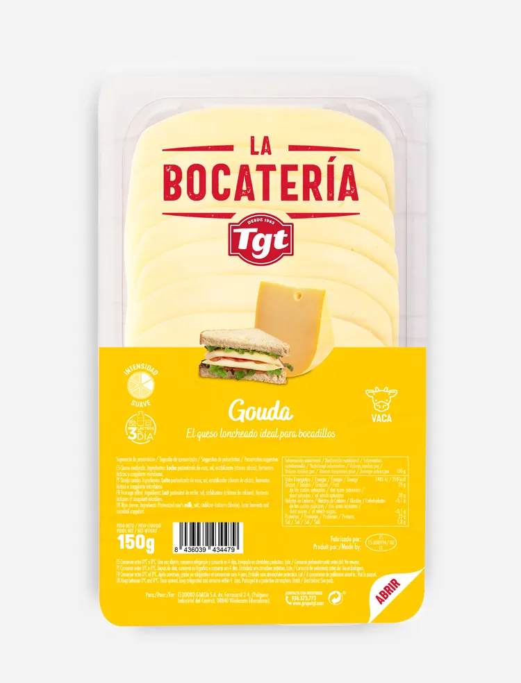 La Bocatería Gouda 150 Gr