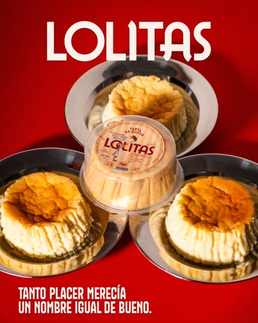 Para celebrar el Día de los Amantes del Queso, mejor con un postre. Y para postre, la tarta de queso Lolitas 🍰