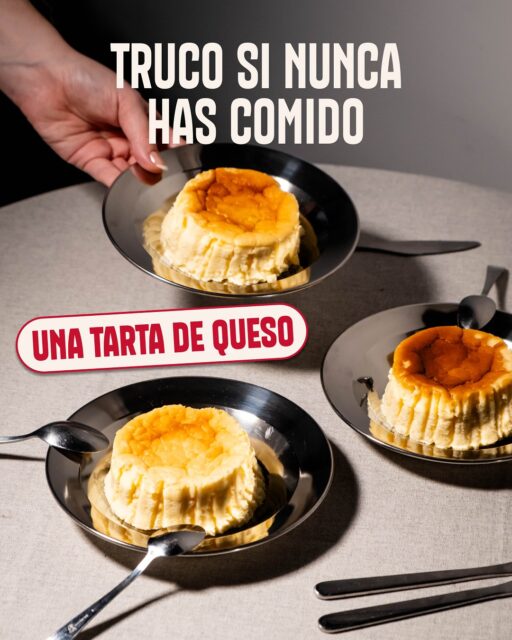 No tenemos pruebas de que sea el postre de moda, tampoco dudas… De lo que sí dudamos es de que pruebes una Lolitas y seas capaz de no acabártela. (Si pasa, pedimos disculpas por adelantado).