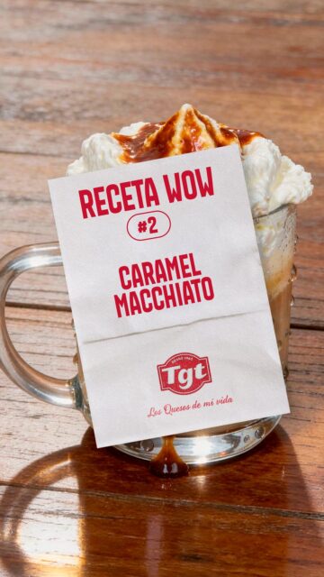 Tan fácil que puede que se te despierten las ganas de ser barista. Si pasa, ya sabes que toque clave no puedes olvidar 🤝