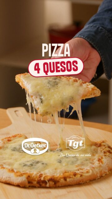 Es ver cómo se deshace el queso en las nuevas bases Dr.Oetker y saber lo que vas a cenar hoy. Envíaselo a quien siempre llega tarde para que lo sepa. Ni Correcaminos corrió tan rápido.