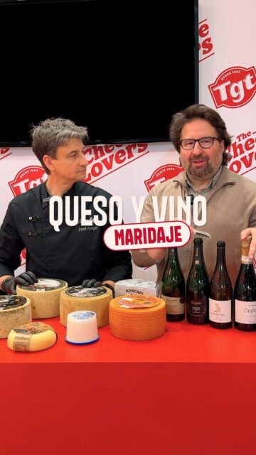 No podemos darte el título de fromelier, pero sí
enseñarte el maridaje perfecto con @recaredo1924 
Toma apuntes o guárdalo para luego 🙂‍↕️