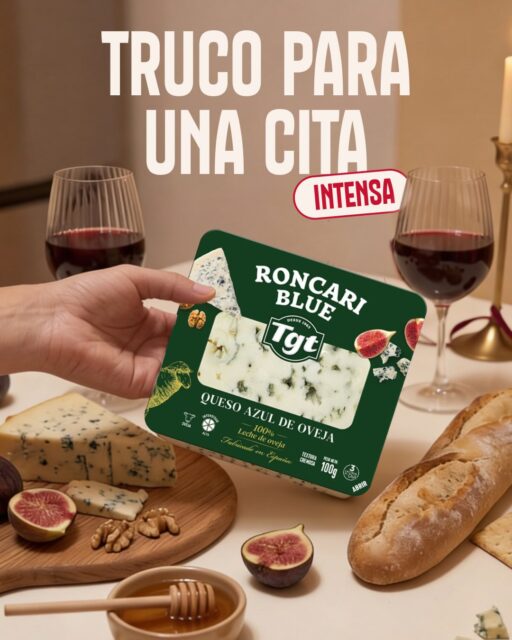 No sabemos si saldrá bien o no, pero seguro que se acordará de ti (y de este queso con tanta personalidad).