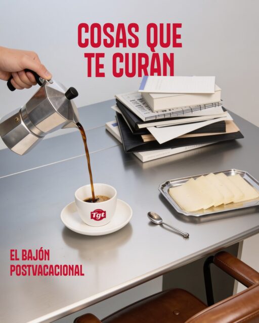 La vuelta a la rutina tiene sus cosas. Por suerte, con queso todo se lleva mucho mejor 👀