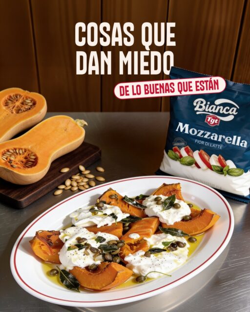 Si después de esto sigues haciendo solo caprese con la mozzarella, tenemos miedo.