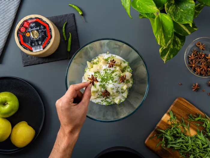 Preparar y cocer los ingredientes