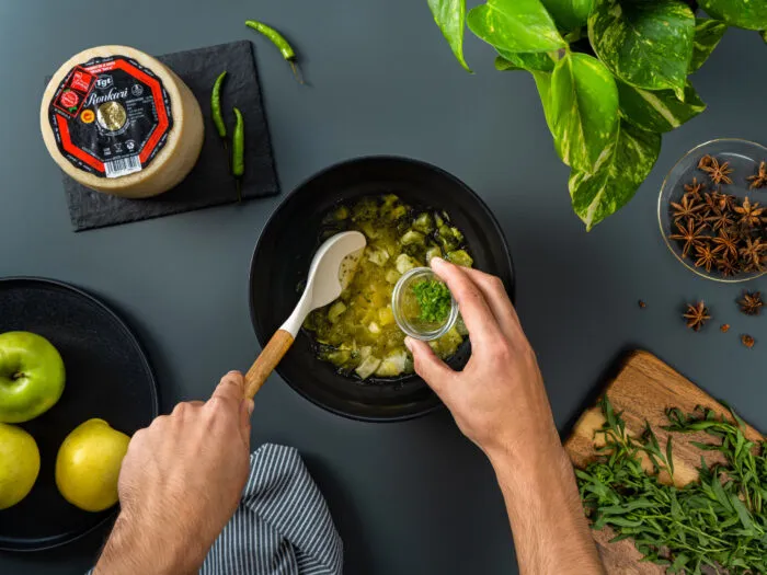 Incorporar a la compota