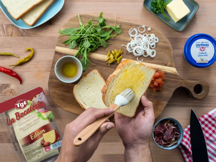 Derretir la mantequilla