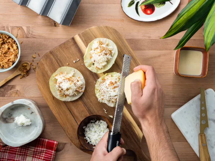 Rallar el queso Mercadal