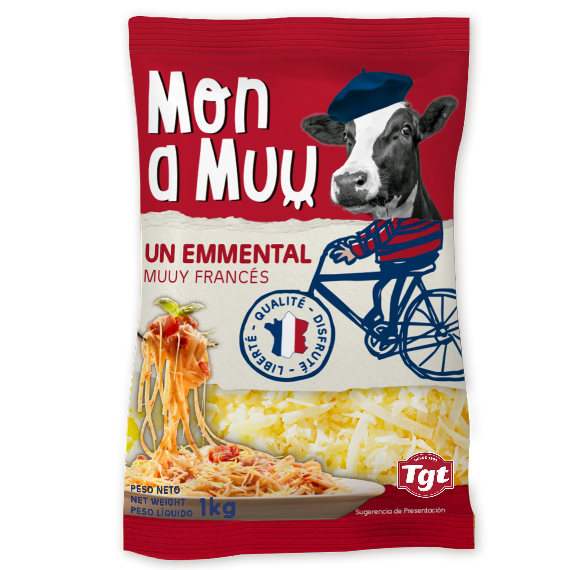 Mon a Muu rallado 1 kg