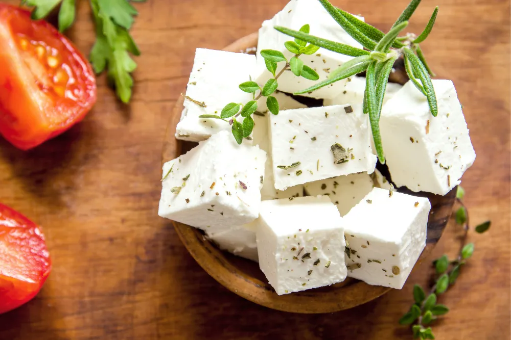 tgt quesos bajos en grasa