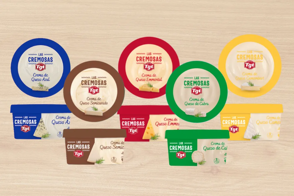 Queso crema TGT