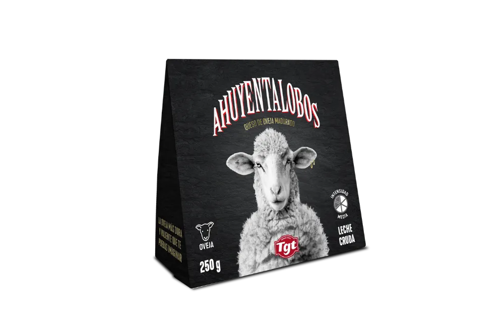 queso de oveja Ahuyentalobos 