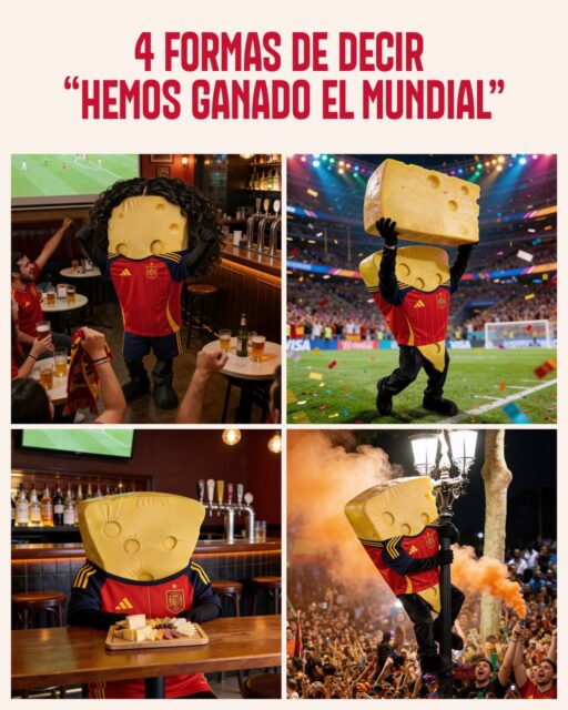 Todas correctas. Todas obligatorias 🏆🧀