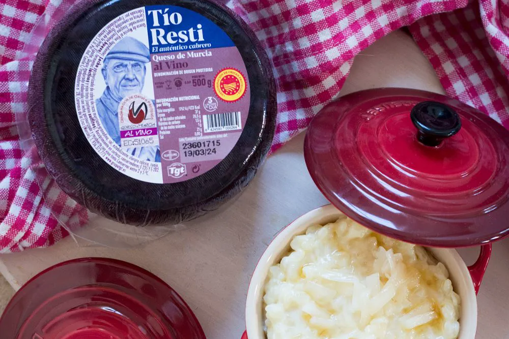 receta de arroz con lech