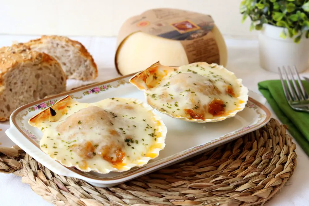 receta de vieiras