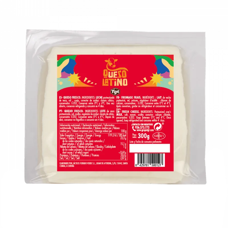 Queso Fresco Latino Taco 300gr