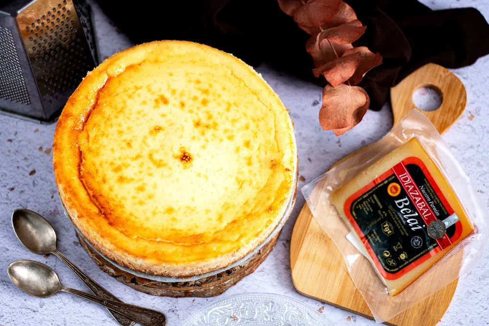 tarta de queso tgt