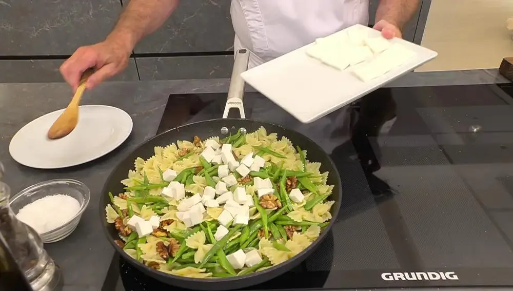 Ejemplo de ensalada para mezclada