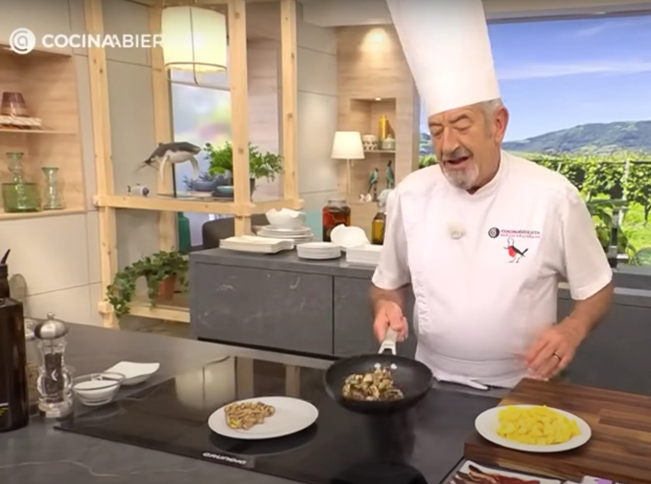 Prepara los frutos secos