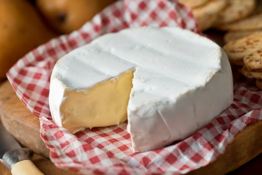 queso brie listo para el horno