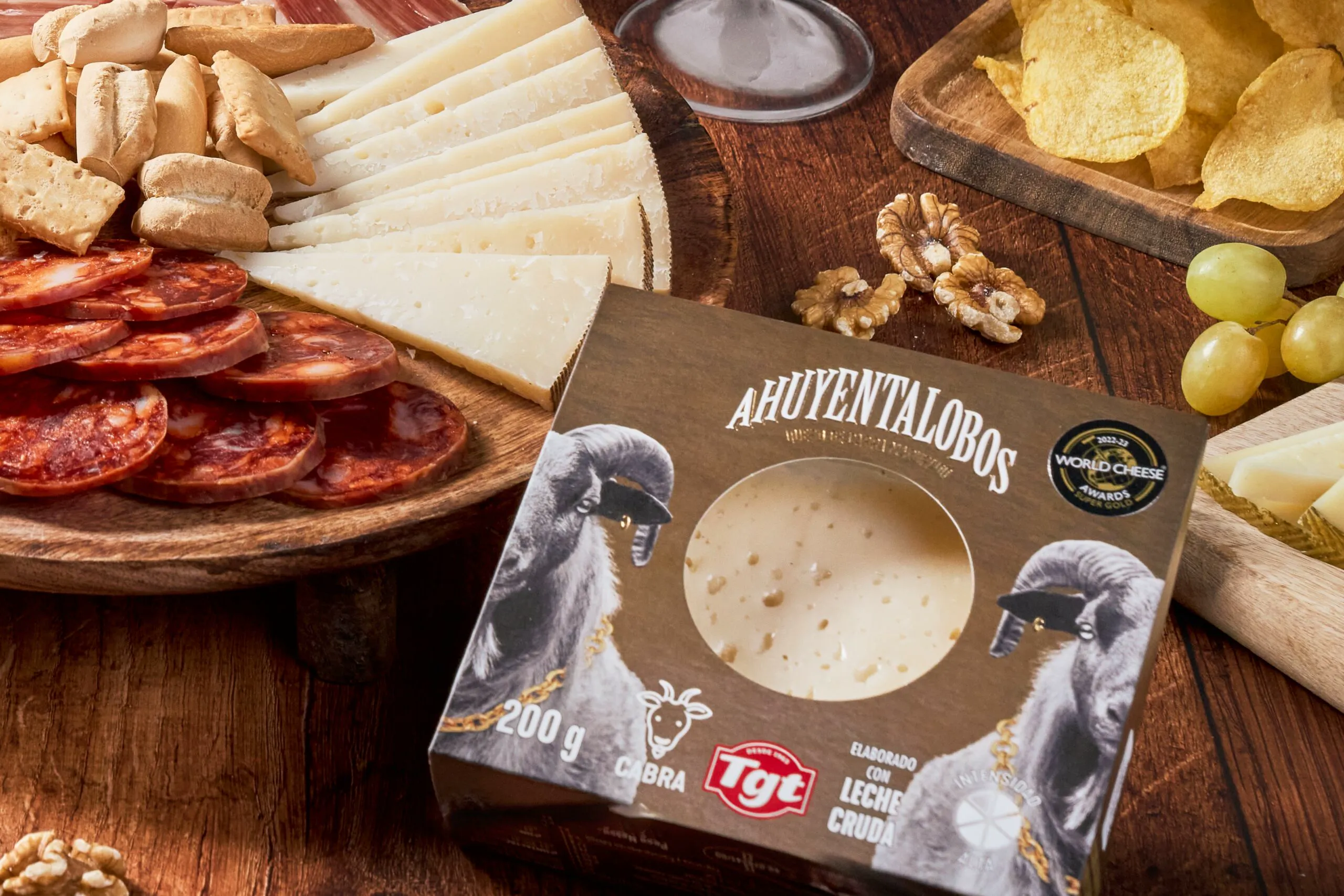 Queso de cabra combinación