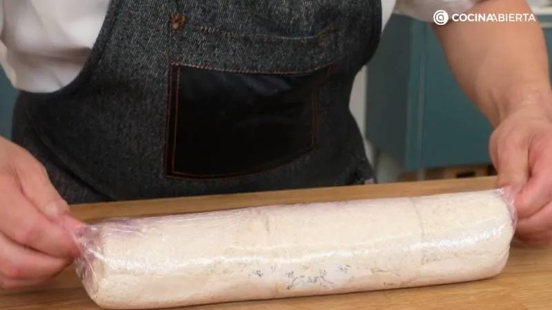 Enrolla el pan