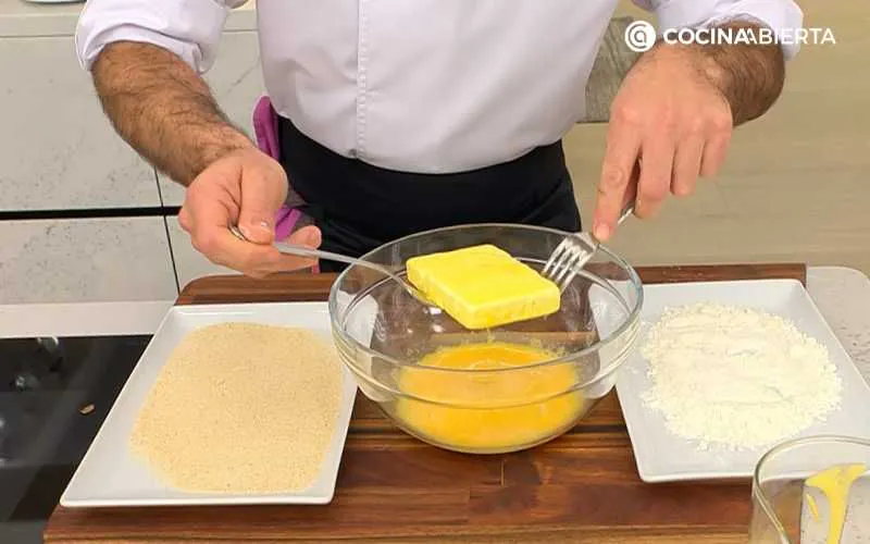 Preparación del feta