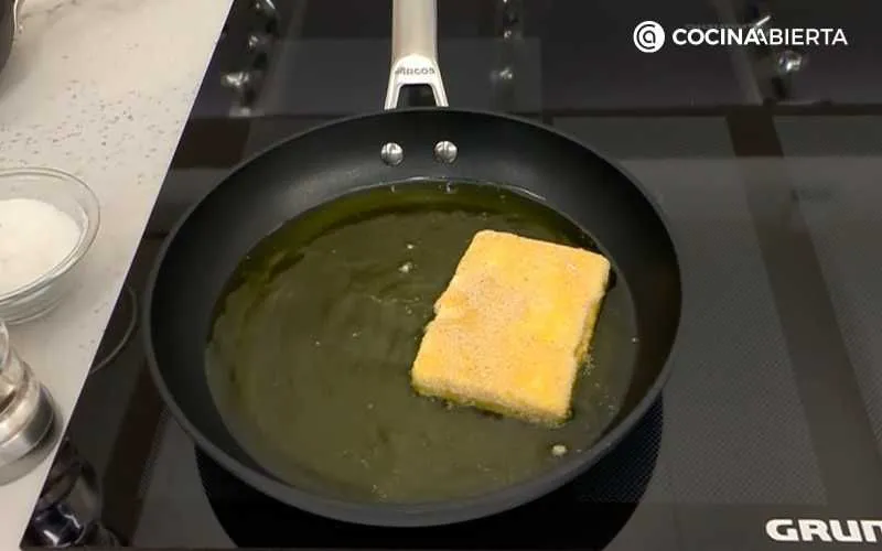 Cocinado del queso