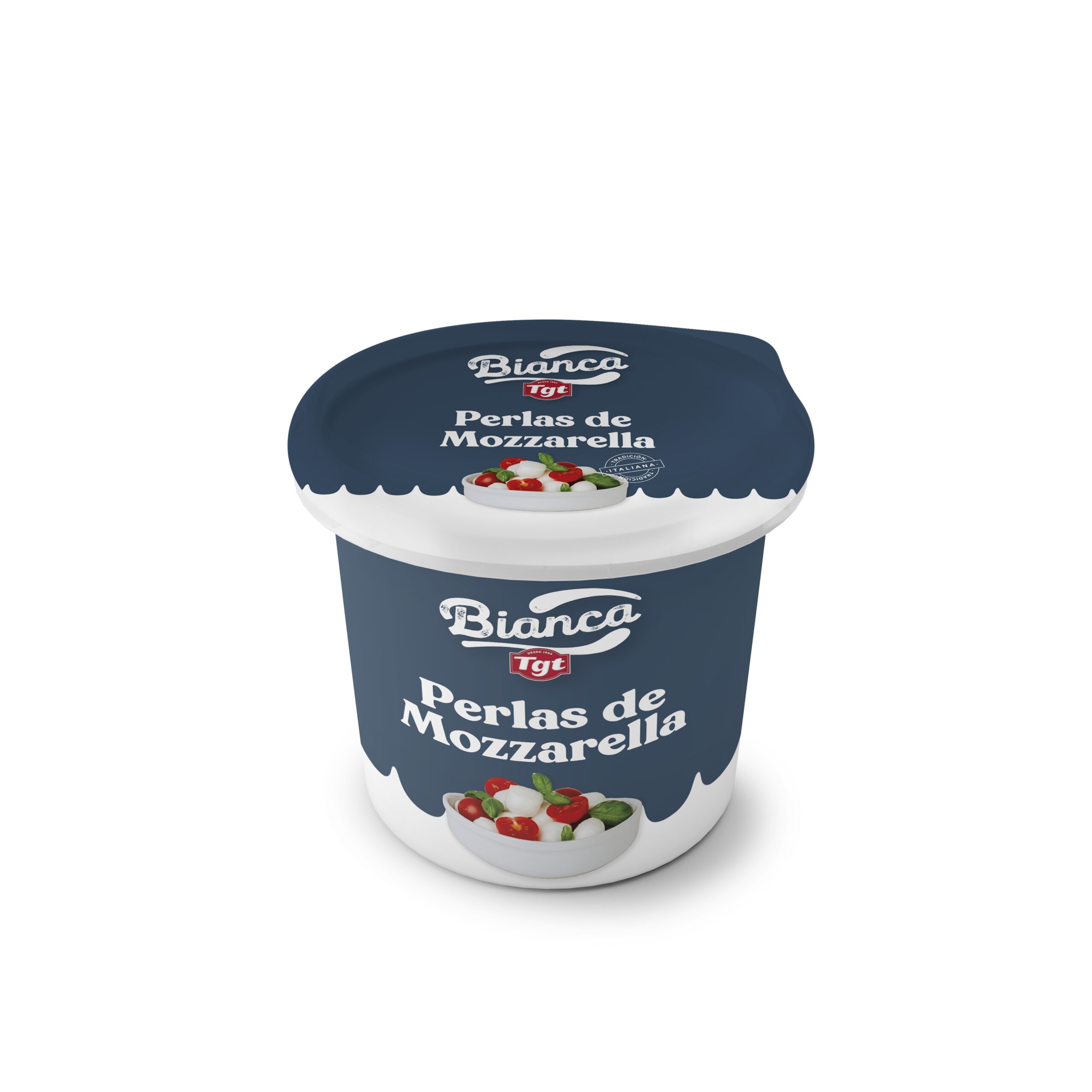 Bianca – Perlas de mozzarella fresca – 125 g
